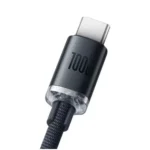 Baseus 100W Crystal Shine Series Type-C To Type-C Fast Charging Data Cable