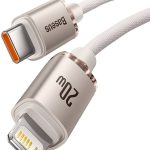 Baseus 20W Crystal Shine Series Type-C To iP Fast Charging Data Cable
