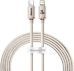 Baseus 20W Crystal Shine Series Type-C To iP Fast Charging Data Cable