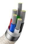 Baseus 20W Crystal Shine Series Type-C To iP Fast Charging Data Cable