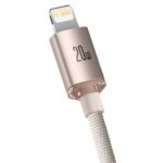 Baseus 20W Crystal Shine Series Type-C To iP Fast Charging Data Cable