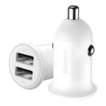 Baseus CCXML-U Grain Pro Dual USB 4.8A Car Charger