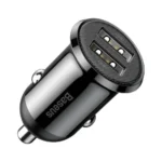 Baseus CCXML-U Grain Pro Dual USB 4.8A Car Charger