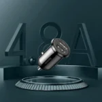 Baseus CCXML-U Grain Pro Dual USB 4.8A Car Charger