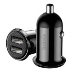 Baseus CCXML-U Grain Pro Dual USB 4.8A Car Charger