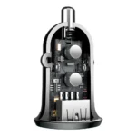 Baseus CCXML-U Grain Pro Dual USB 4.8A Car Charger