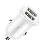 Baseus CCXML-U Grain Pro Dual USB 4.8A Car Charger