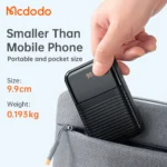 Mcdodo MC-585 10000mAh 22.5W PD Power Bank Digital Display