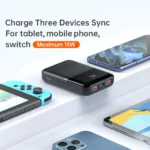 Mcdodo MC-585 10000mAh 22.5W PD Power Bank Digital Display