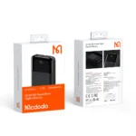 Mcdodo MC-585 10000mAh 22.5W PD Power Bank Digital Display