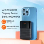 Mcdodo MC-585 10000mAh 22.5W PD Power Bank Digital Display