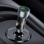 Yesido Y49 Super Fast USB-C 30W Compatible PD & PPS USB-A QC3.0 18W Car Charger