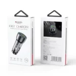 Yesido Y49 Super Fast USB-C 30W Compatible PD & PPS USB-A QC3.0 18W Car Charger