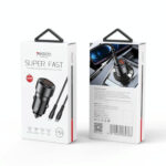 Yesido Y54 Super Fast USB-C 30W Compatible PD & PPS USB-A QC3.0 30W Car Charger