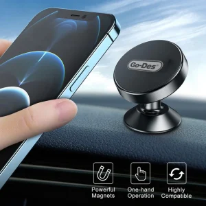 Go-Des GD-HD602 Magnetic Car Phone Holder