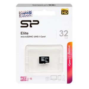 Silicon Power 32 GB MicroSDHC Card UHS-I ClassV10