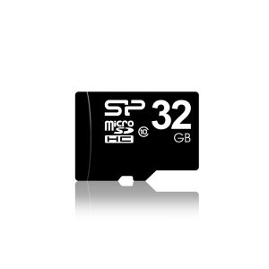 Silicon Power 32 GB MicroSDHC Card UHS-I ClassV10