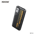 WEKOME WP-23 10000mAh 22.5W Power Bank Digital Display