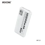 WEKOME WP-23 10000mAh 22.5W Power Bank Digital Display