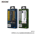 WEKOME WP-23 10000mAh 22.5W Power Bank Digital Display