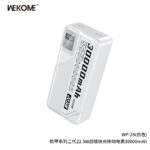 WEKOME WP-28 30000mAh 22.5W Power Bank Digital Display