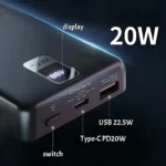 WEKOME WP-289 10000mAh 22.5W Magnetic Power Bank