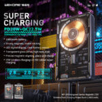 WEKOME WP-289 10000mAh 22.5W Magnetic Power Bank