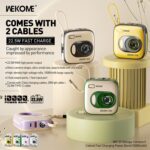 WEKOME WP-31 10000mAh 22.5W Power Bank