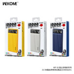 WEKOME WP-32 10000mAh 12W Power Bank