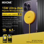 WEKOME WP-U166 15W Magnetic Wireless Charger