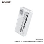 WEKOME WP-24 10000mAh 22.5W Power Bank Digital Display