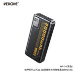 WEKOME WP-24 10000mAh 22.5W Power Bank Digital Display