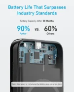 Anker A1611 MagGo(622) 5000mAh 12W (Wireless 5,7.5W) Magnetic Power Bank