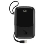 Baseus PPQD-A01 10000mAh 15W With Type-C Cable Power Bank