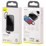 Baseus PPQD-A01 10000mAh 15W With Type-C Cable Power Bank