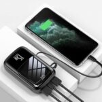 Baseus PPQD-A01 10000mAh 15W With Type-C Cable Power Bank
