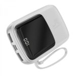 Baseus PPQD-A01 10000mAh 15W With Type-C Cable Power Bank