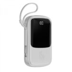 Baseus PPQD-A01 10000mAh 15W With Type-C Cable Power Bank