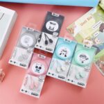Bear MC-141 Wired Earphone + Storage Box