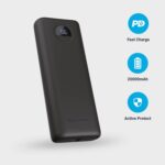 Powerology PPBCHA05 20000mAh 30W Ultra-Compact PD Power Bank With Dual Output