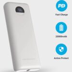 Powerology PPBCHA05 20000mAh 30W Ultra-Compact PD Power Bank With Dual Output