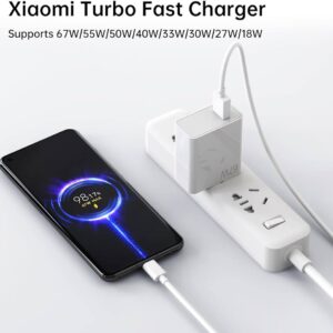 Xiaomi Original 67W MDY-12-EH Fast Charging Power Adapter
