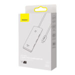 Baseus BS-OH015 4-Port Type-C To USB 3.0 Hub Adapter