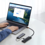 Baseus BS-OH015 4-Port Type-C To USB 3.0 Hub Adapter