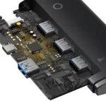 Baseus BS-OH015 4-Port Type-C To USB 3.0 Hub Adapter