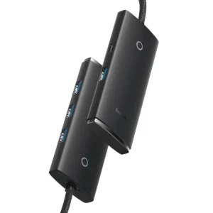 Baseus BS-OH015 4-Port Type-C To USB 3.0 Hub Adapter