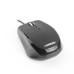 Green GM-102 Optical Wired Mouse