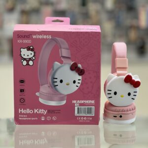 HiFi KR-9900 Wireless Headset Hello Kitty Design