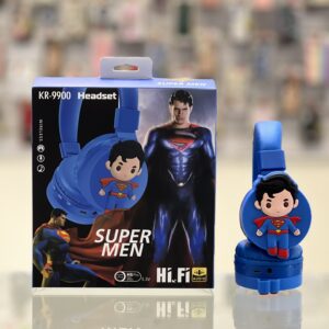 HiFi KR-9900 Wireless Headset Superman Design
