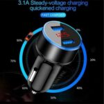 Treqa CC-321 3.1A Car Charger